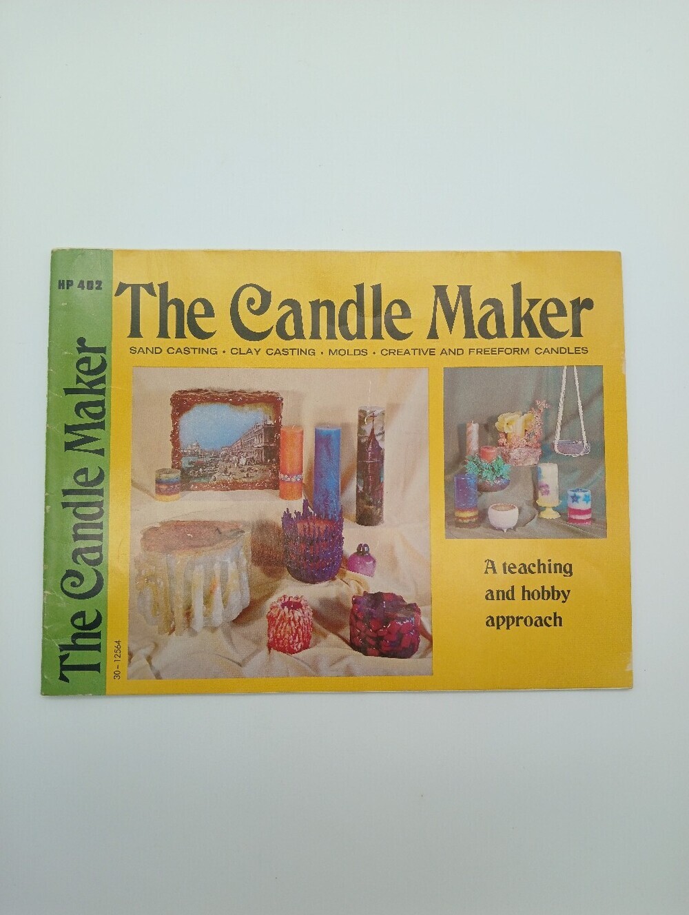 The Candle Maker Instructional Booklet